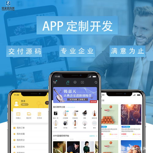 铠金锐 app开发的软件公司怎么选